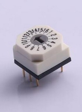 SDR-16-1 旋转编码器 SDR-16-1 16档10*10旋转3*3脚卧式DIP间距2.