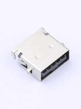 UB21F-B011-HLRG22-P USB连接器 沉板 插件原装现货