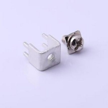 T44009 PCB焊接端子 四脚 M4 二件套 插件原装现货