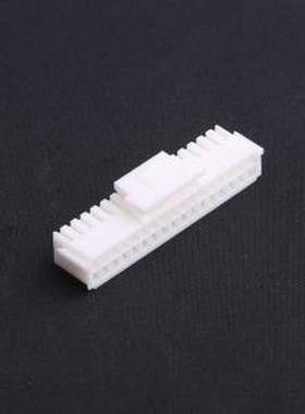 HX20028-34Y 胶壳(线对板/线对线) 2x17P 2mm 白色 P=2mm原装现货