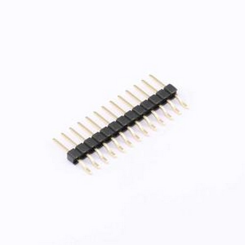 X6511WRS-13H-C60D48 排针 1x13P 间距:2.54mm 方针 SMD,P=2.54mm