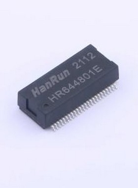 HR644801E 网口变压器 HR644801E SMD