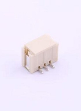 HX15001-3AB 线对板针座 1x3P 间距:1.5mm 立贴 SMD,P=1.5mm原装
