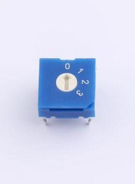RS8030H 旋转开关 旋转选择开关 0-3档 DIP