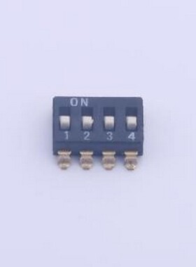 TSD104EZ 拨码开关 TSD104EZ SMD-8P,6.6x10.1mm