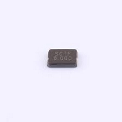SX5A8.000F1010F30G 无源晶振 8MHz ±10ppm 10pF SMD5032-2P