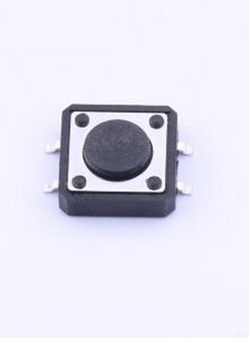 TS1243TP-SZ 轻触开关 12*12*4.3mm 立贴 轻触开关 SMD