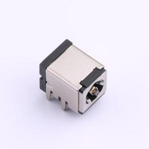 DC007B-2.5-J AC/DC电源连接器 DC电源插座内径:2.5mm外径:6.4m