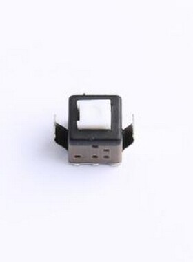 PS-5824SSA-2PL 按键开关 双弹平头自锁,脚距8.6mm,行程1.0mm,按