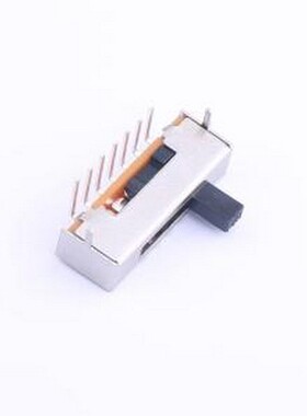 SS15E01L5 滑动开关 柄长5mm 弯插五档 滑动开关 插件