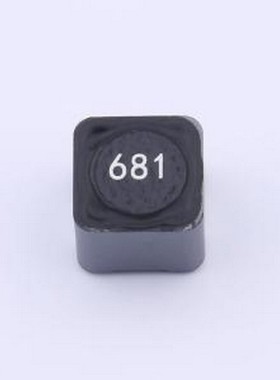 BPCI00121210681MA0 功率电感 680uH ±20% 1.6A SMD,12x12mm