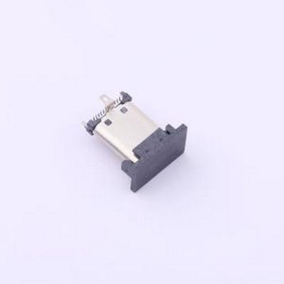 U263-241N-4BQC13 USB连接器 Type-C 公 立贴 SMD