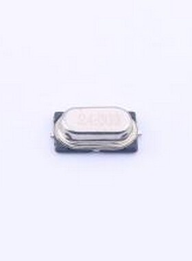 24M 12PF 10PPM 4P 无源晶振 24MHz ±10ppm 12pF HC-49S-SMD-2P-