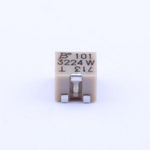 3224W-1-101E可调电阻/电位器 100Ω±10% SMD