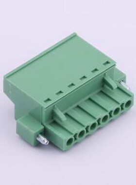 DB2EKCM-5.08-6P-GN-S 插拔式接线端子 5.08mm 1x6P 排数:1 每排P