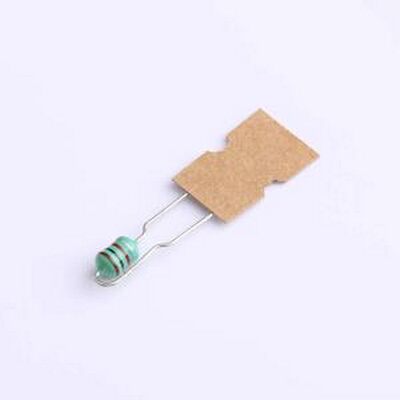 AL02200098色环/插件电感色环电感 1mH±10%插件,D5xL8mm