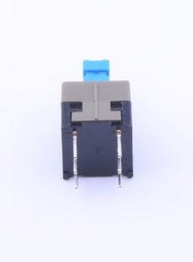 PB21E09471-32 按键开关 8.5*8.5,无锁蓝灰黑 插件