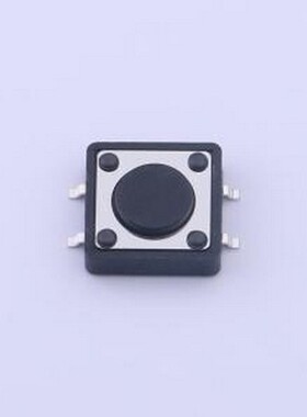GT-TC149A-H043-L1 轻触开关 12*12*4.3mm 立贴 轻触开关 SMD
