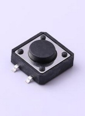 TS125TP 轻触开关 12*12*5mm 立贴 轻触开关 SMD
