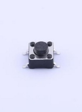 TS665TP-TG 轻触开关 6.2*6*5mm 立贴 轻触开关 SMD
