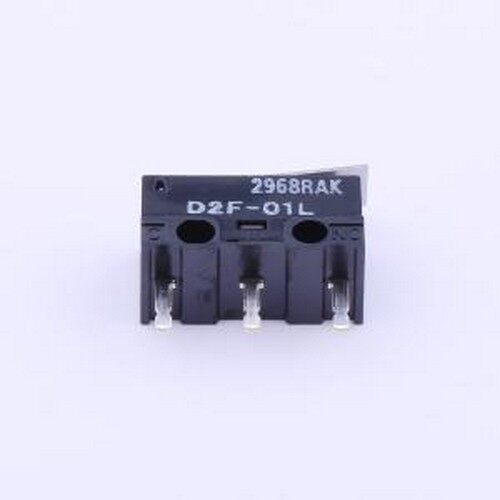 D2F-01L 行程开关 150gf 30V 0.1A 插件
