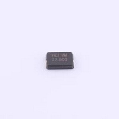 XC53G2-27.000-F18NJDTL 无源晶振 27MHz ±10ppm 18pF SMD5032-2