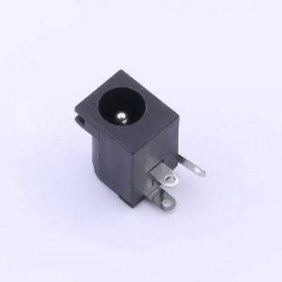 KH-DC-005B-2.0 AC/DC电源连接器 DC电源插座 内径:2mm 外径:6.3m