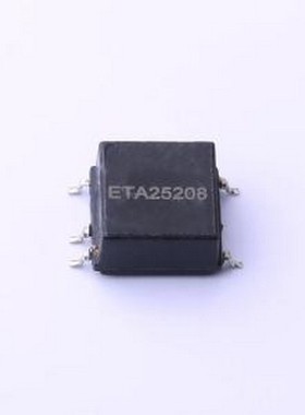 ETA25208 电源变压器 贴片耦合变压器, 1:1,200uH,AC5000V,11.3×