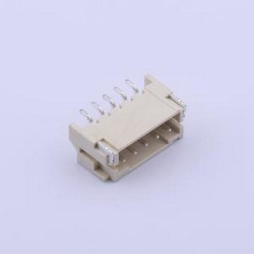 WAFER-200W-5P线对板/线对线连接器 1x5P间距:2mm卧贴 SMD,P=2