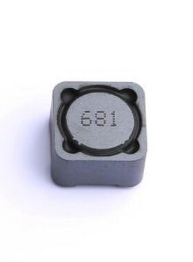 SDRH.1207CT.NLF681MT00 功率电感 680uH ±20% SMD,12x12mm