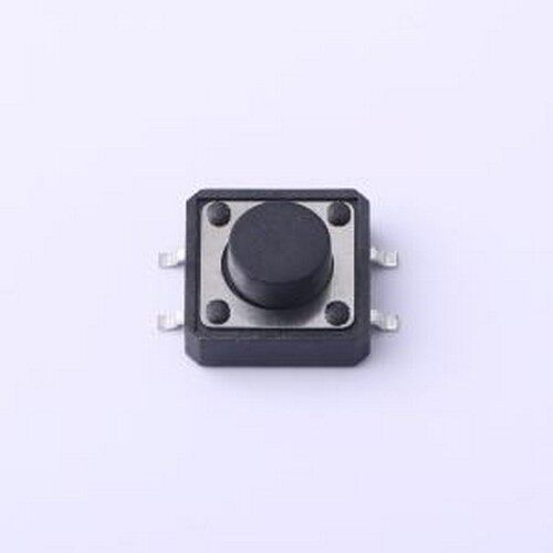 TS-KG1103S-BB60F 轻触开关 12*12*6mm 立贴 轻触开关 SMD