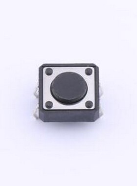 TSF001A04326A 轻触开关 12*12*4.3mm 直插 轻触开关 插件