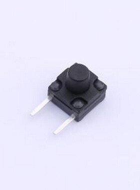 YTS1K0162FBT00 轻触开关 6*6*6.5mm 卧插 轻触开关 插件