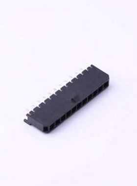 X3025WV-11-N0SN 线对板针座 1x11P 间距:3mm 直插 插件,P=3mm原