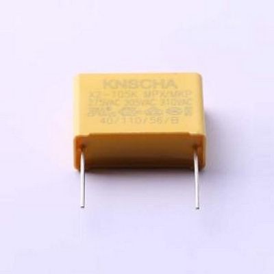 MPX105K31E4KN15800 安规电容 1uF ±10% 310V 等级:X2 插件,P=22