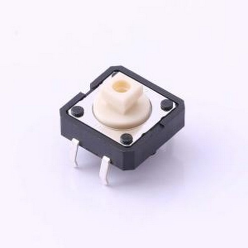 B3F-4050 轻触开关 12*12*7.3mm 直插 轻触开关 插件