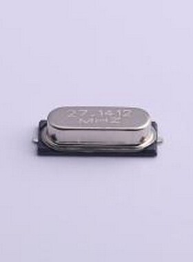 49SBT27141152040 无源晶振 27.1412MHz ±20ppm 15pF HC-49S-SMD