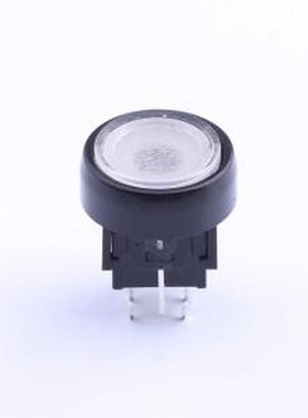 K6-6136D-L1-04 按键开关 自锁带灯开关 绿色￠12.5mm*H12.5mm 插