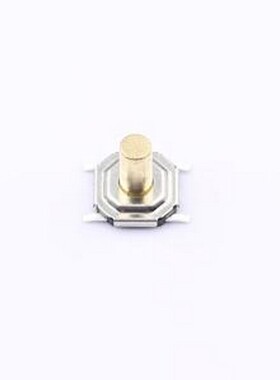 BTS0C0052MMG00 轻触开关 铜头轻触开关5.2x5.2x5mm 260gf SMD-4P