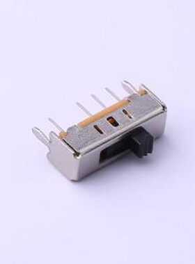 SS13D07L2B 滑动开关 柄长2mm 直插三档 滑动开关 插件