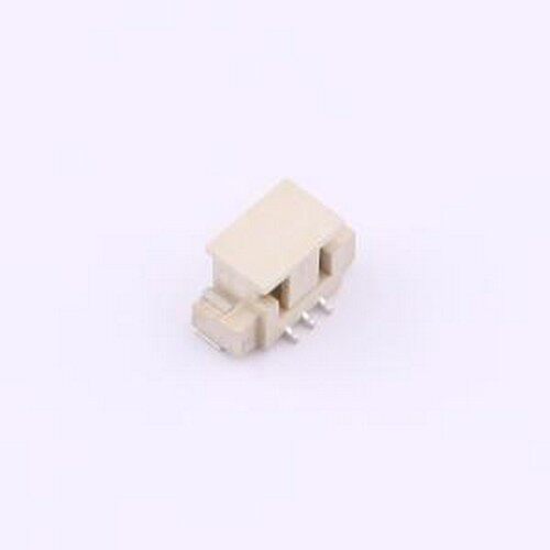 XDWF-1251-03P 线对板针座 WAFER PH1.25MM 3PIN立式贴板座子SMT