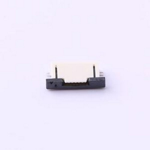 527450697 FFC/FPC连接器间距:0.5mm P数:6P抽屉式上接 SMD,P=-封面