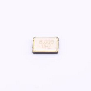 S70508M12PF20PPM 无源晶振 8MHz±20ppm12pf SMD7050-4P