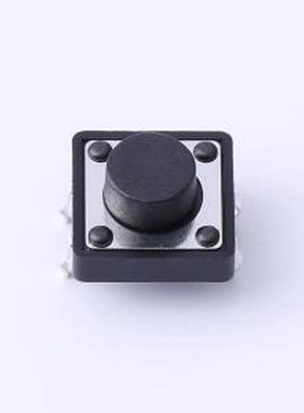 TSF001B06518A03 轻触开关 12*12*6.5mm 直插 轻触开关 插件
