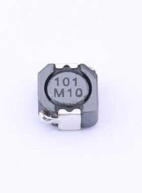 CDRH8D43RT125NP-101MC 功率电感 100uH ±20% 1.1A SMD,8.3x8.3m