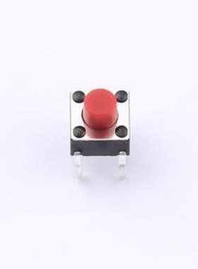 TP10812660 轻触开关 6*6*6mm 直插 轻触开关 插件