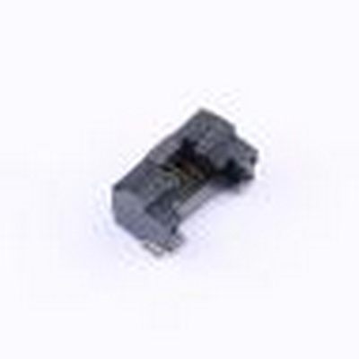 DF50A-8P-1H(51) 线对板/线对线连接器 间距:1mm 卧贴 SMD,P=1mm,