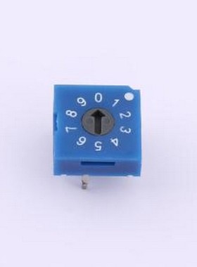 R9410R0H 旋转编码器 0-9数字BCD编码旋转开关 10位插件4+1脚 插