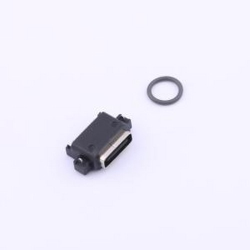 HYCW262-USBC16-175B USB连接器 Type-C沉板俩件套 SMD