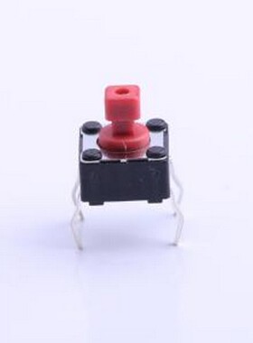 DTS-644R 轻触开关 6.2*6.2*7.3mm 直插 轻触开关 插件